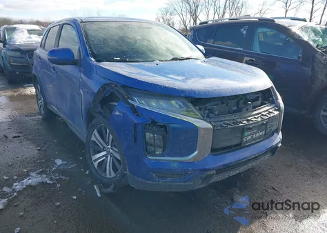 2020 Mitsubishi Outlander Sport 2.0 Se from USA, damaged, VIN JA4AP4AU2LU026387